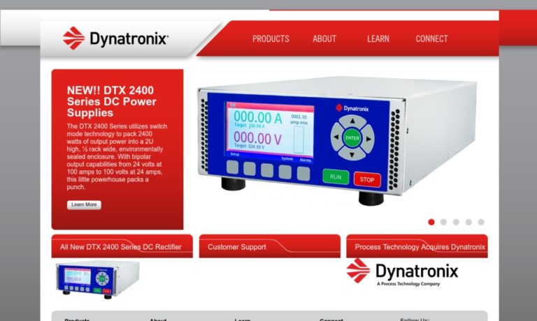 Dynatronix, Inc.
