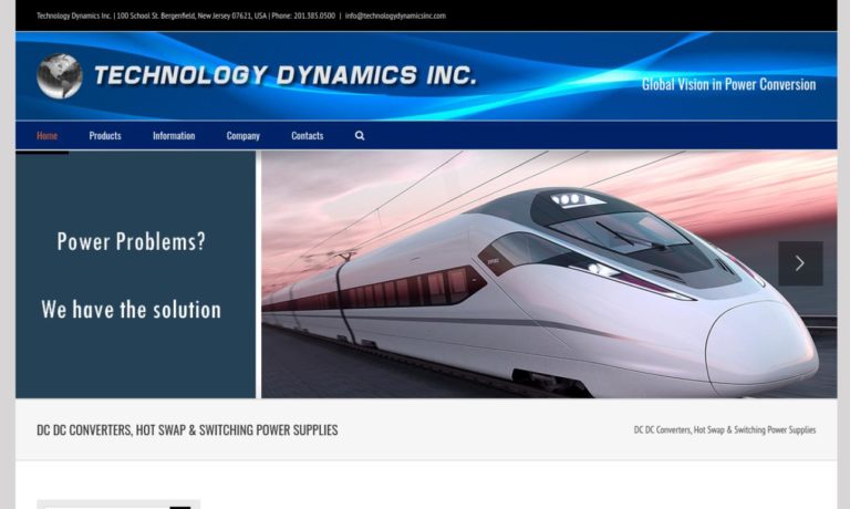 Technology Dynamics, Inc.