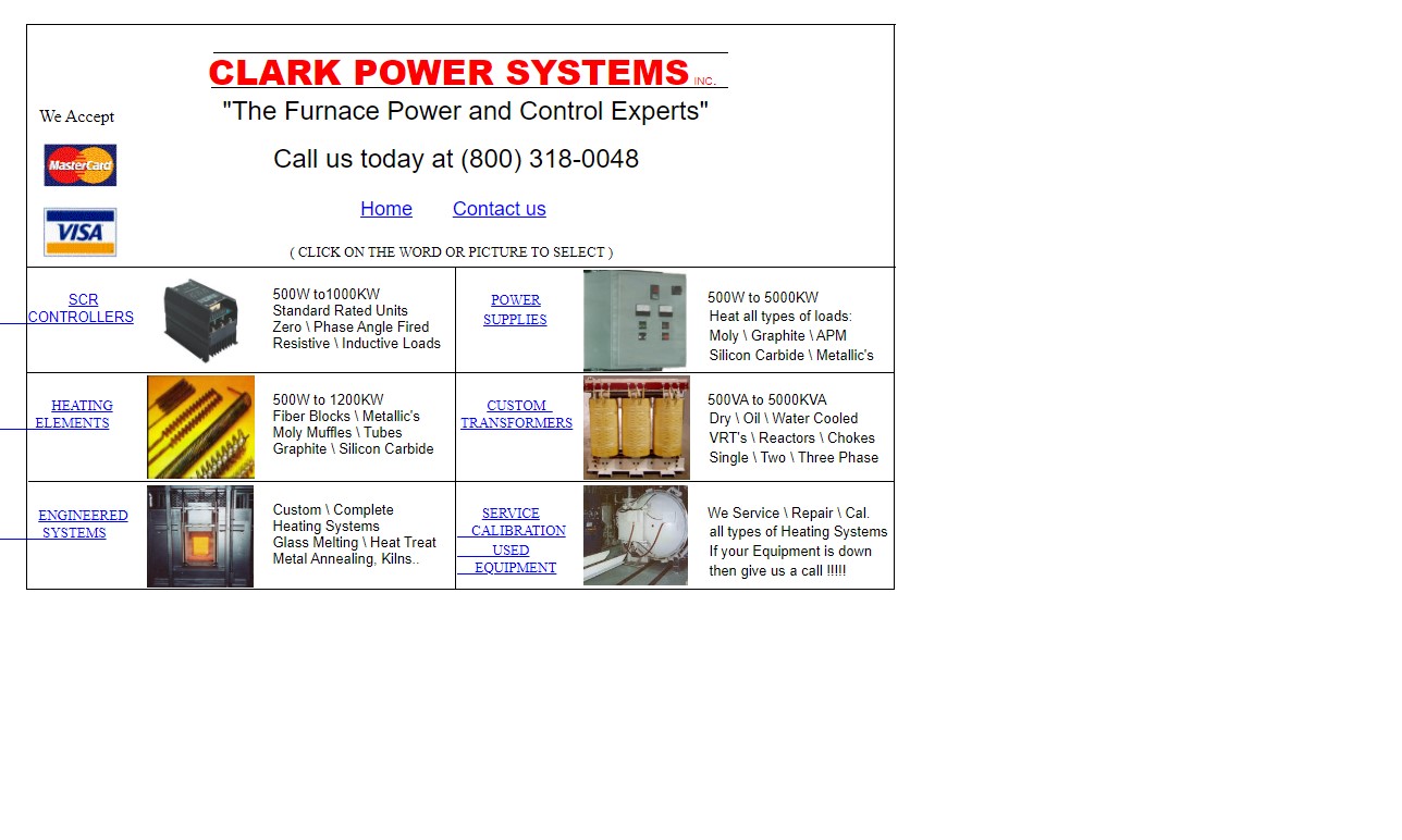 Clark Power Systems Inc.