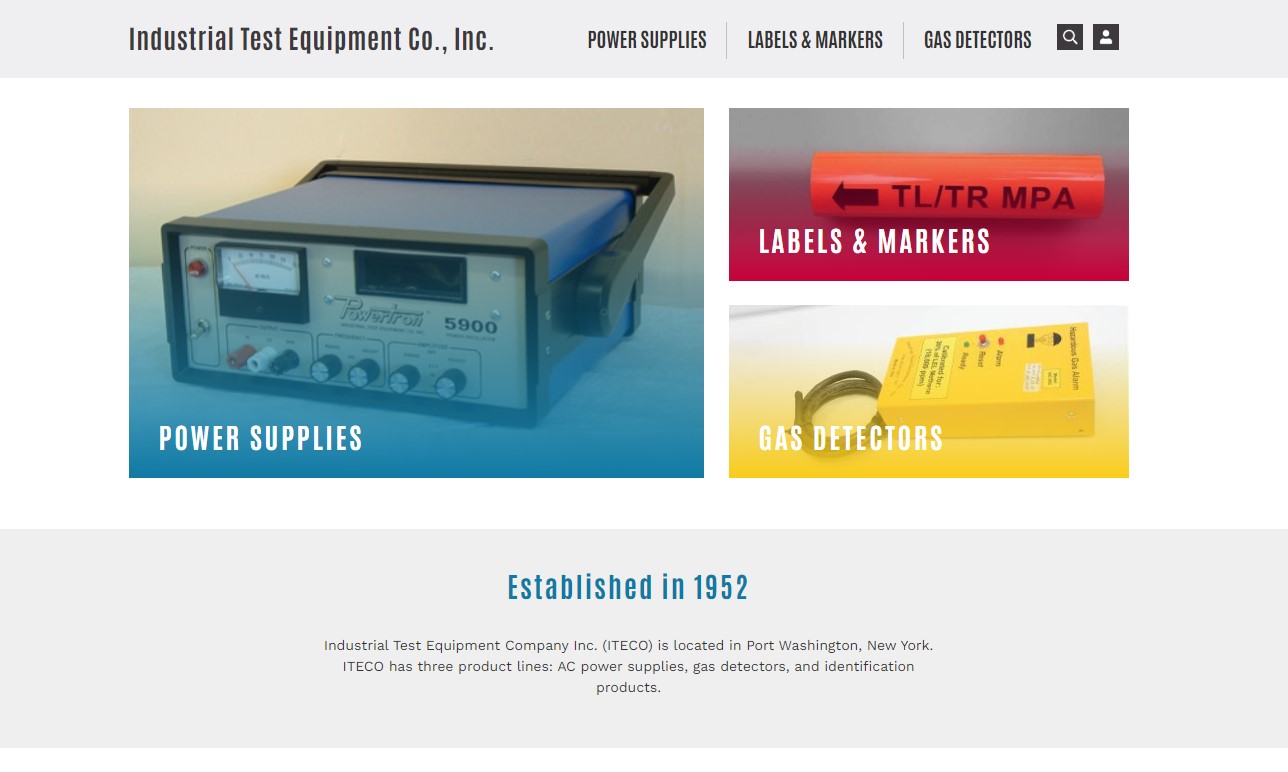 Industrial Test Equipment Company, Inc.