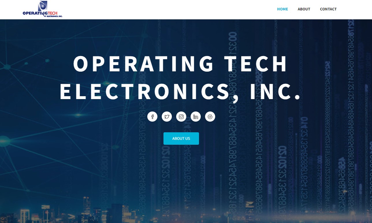 Operating Tech Electronics, Inc.
